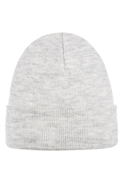 Czapka zimowa UNISEX SOFTY - jasnoszary
