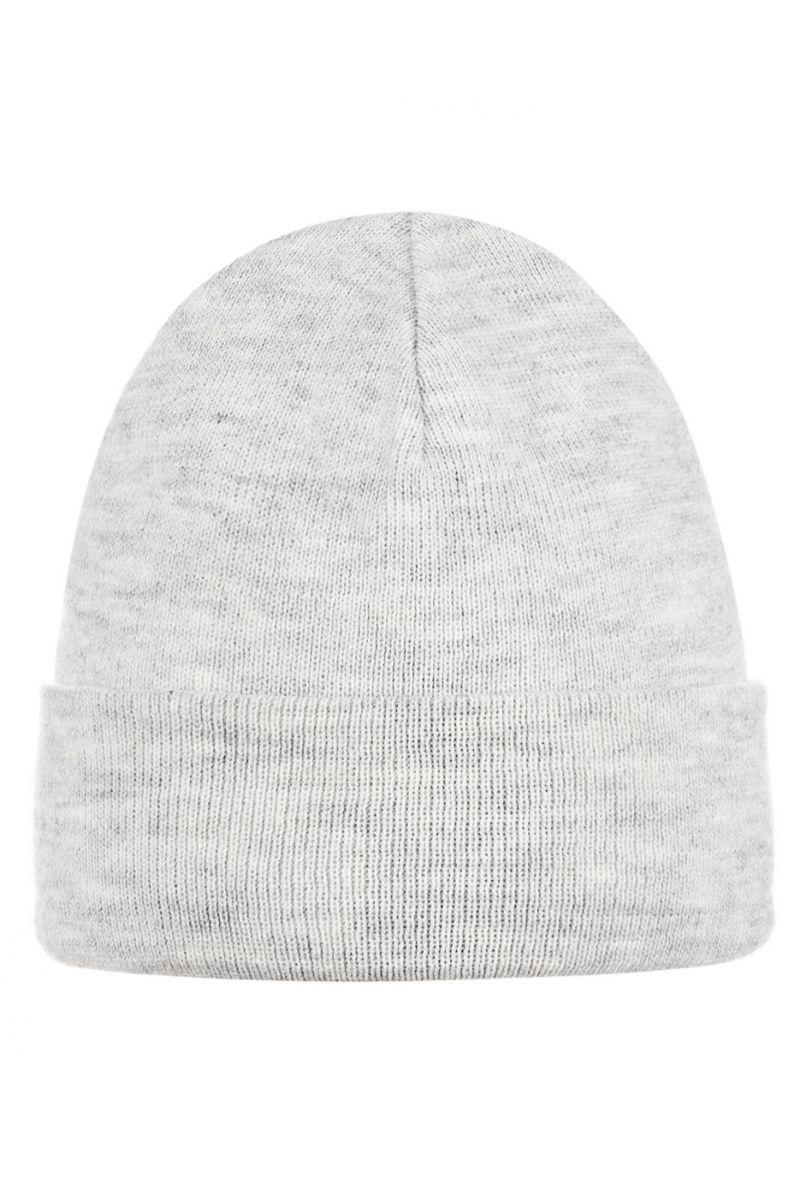 Zimní čepice UNISEX SOFTY - SVĚTLE ŠEDÁ