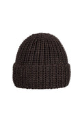 Czapka SOPHIE MINI - 100% wełna merino - brązowy