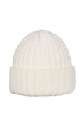 Czapka SOPHIE YOUNG - 100% wełny merino - biały
