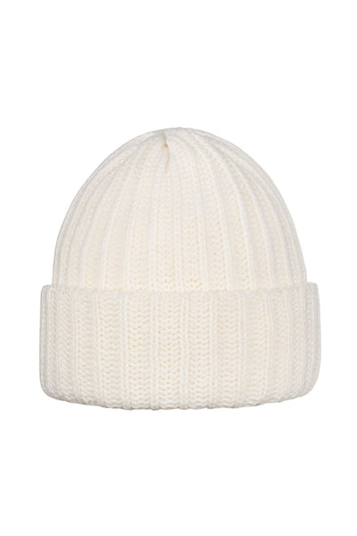 Czapka SOPHIE YOUNG - 100% wełny merino - biały