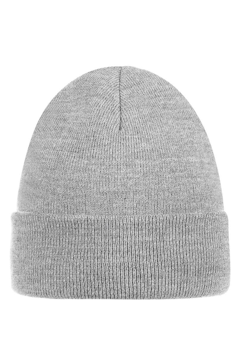 Zimní unisex čepice SOFTY - ŠEDÁ