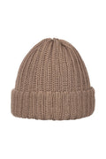 Czapka SOPHIE YOUNG - 100% wełny merino - camel