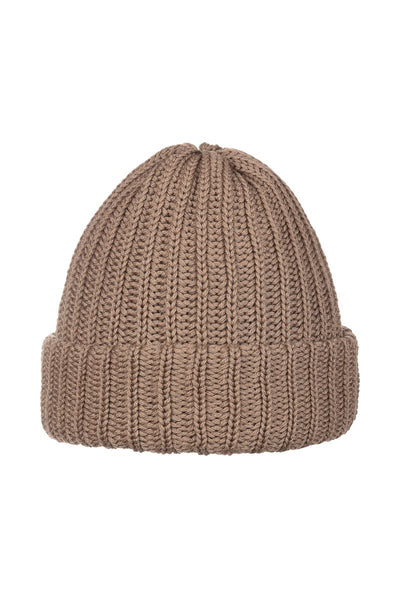 Czapka SOPHIE YOUNG - 100% wełny merino - camel
