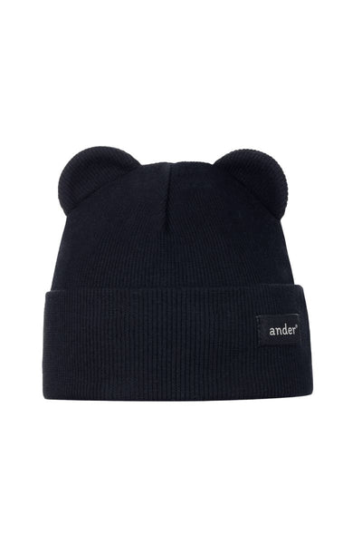 Czapka dziecięca NOAH BLACK