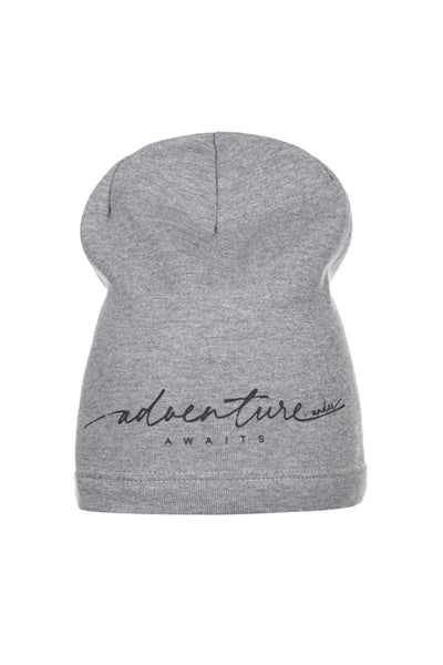 Czapka beanie ADVENTURE DARK GREY