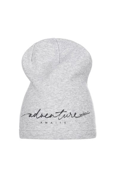 Czapka beanie ADVENTURE GREY