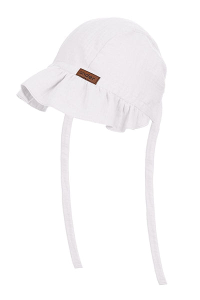 Czapka letnia dla dziewczynki CHLOE WHITE
