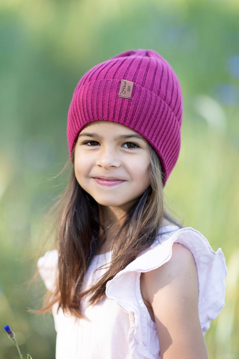 czapka_letnia_dla_dziewczynki_NICOLE_ander_bordo_2