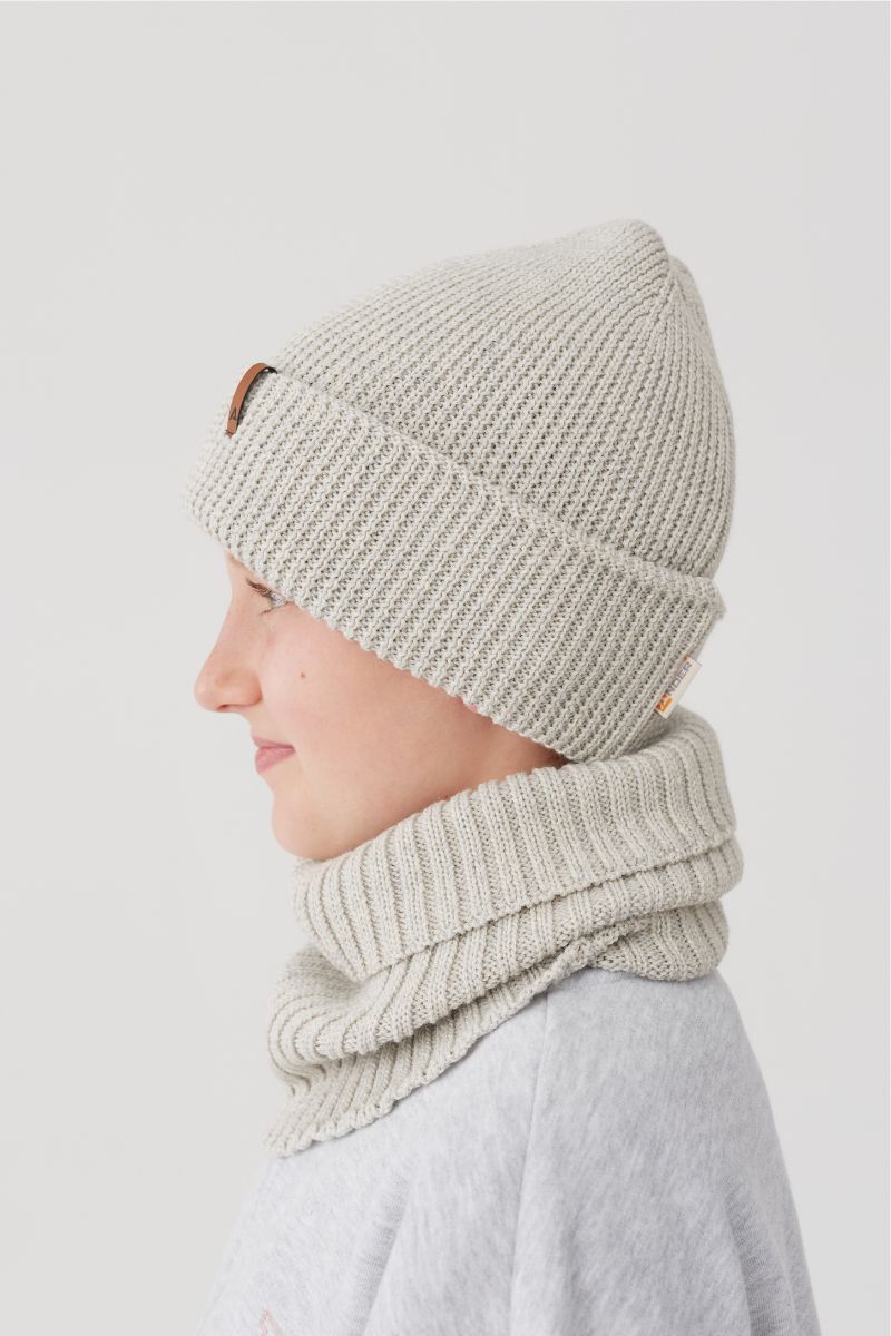 Czapka zimowa męska Harry z 100% wełny merino od producenta Ander zapewniająca komfort termiczny.