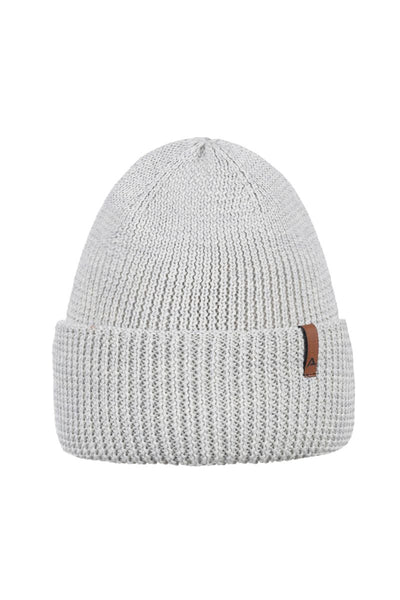 Czapka HARRY – 100% wełny merino – szary