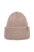Czapka HARRY – 100% wełny merino – taupe