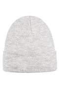 Czapka NAOMI – 100% wełny merino – szary
