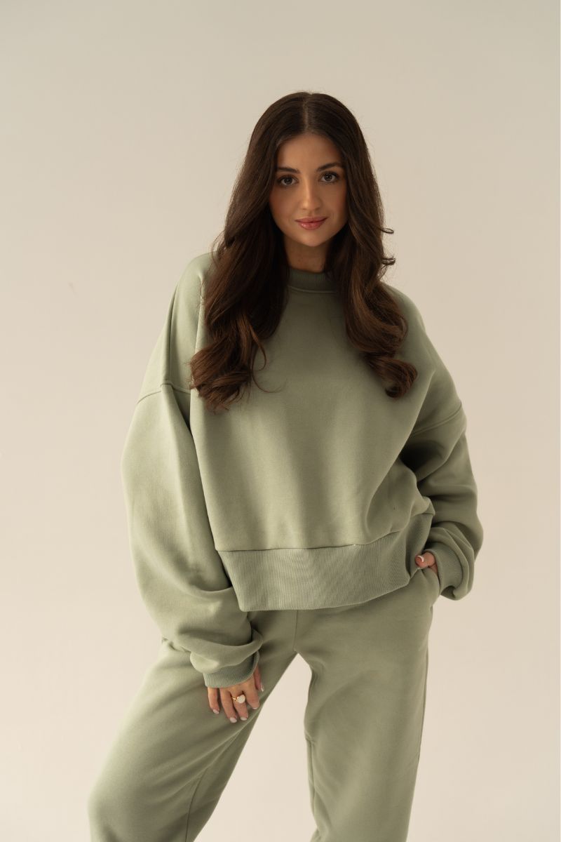 ROSA sweatshirt - cotton - mint
