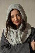 Women's Balaclava – ALPINA – light grey