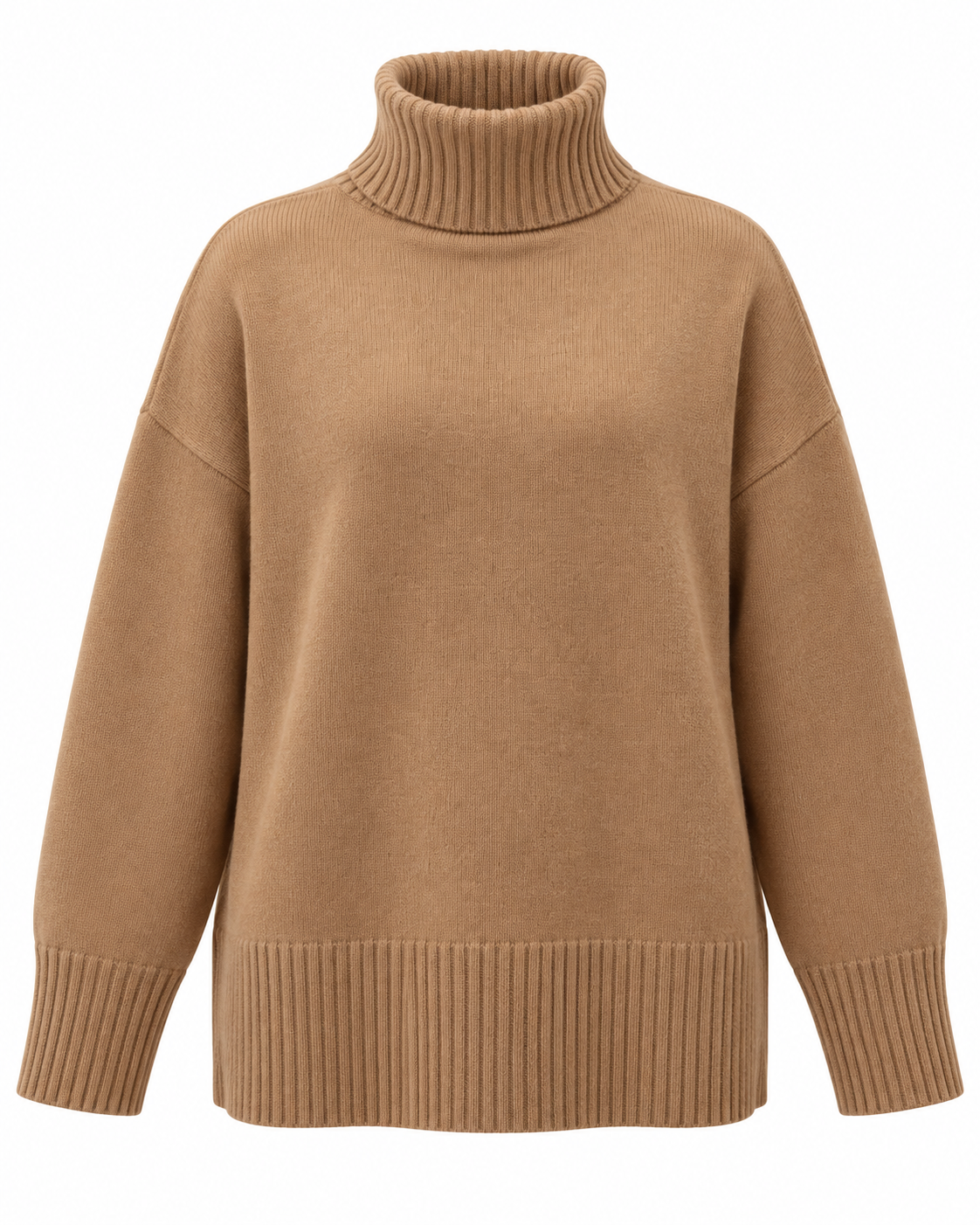 Kaschmirpullover MORGEN – Camel
