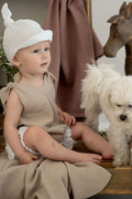 Muslin Double Swaddle MARCO – 100% Cotton - Beige