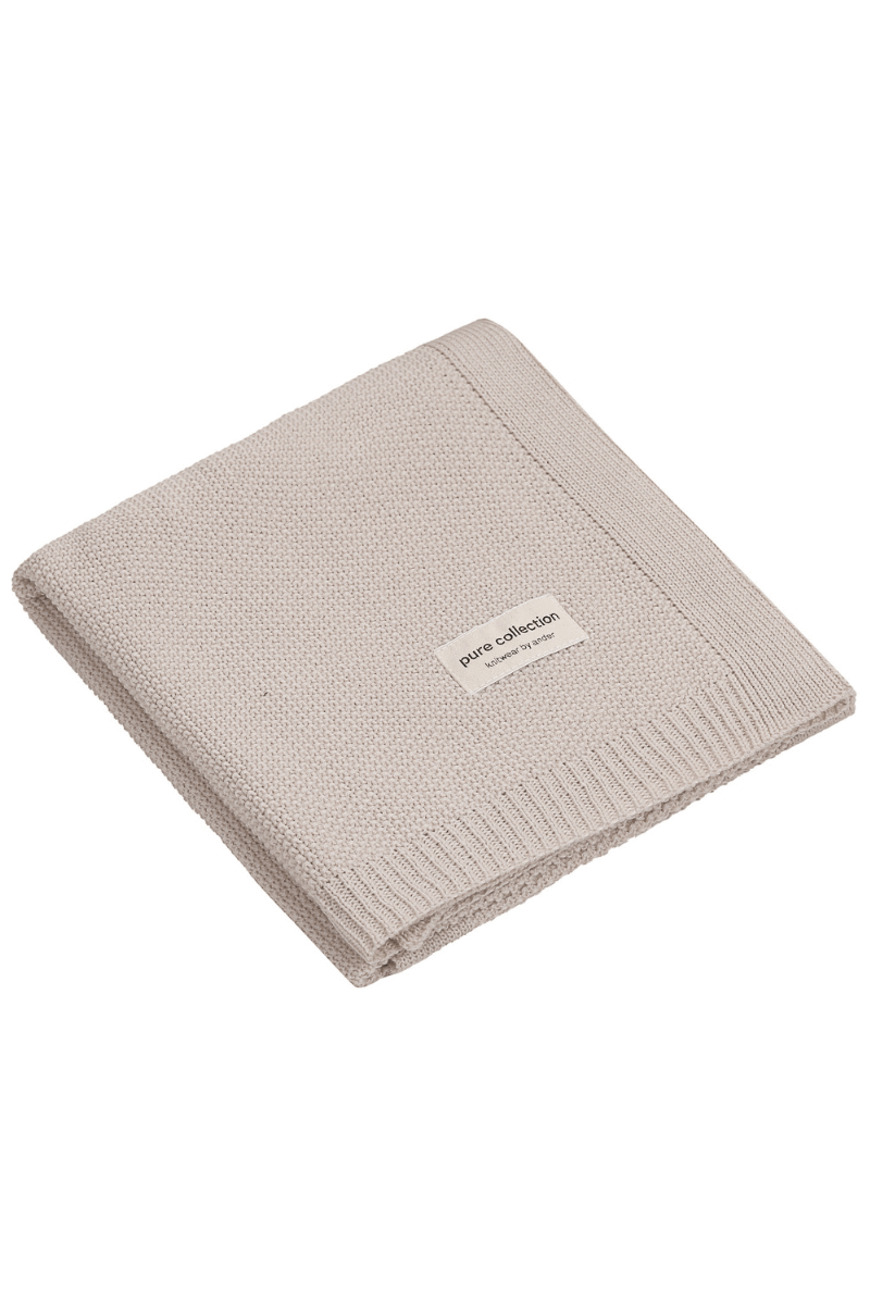 Kocyk dziecięcy z naturalnej wełny merino o miękkiej strukturze.
Kocyk ABACO z wełny merino do łóżeczka i wózka.