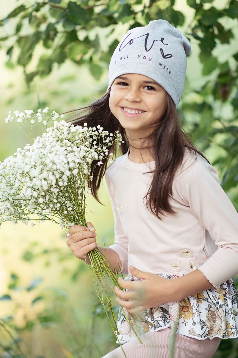 dziewczeca_czapka_beanie_LOVE_ander_grey_2
