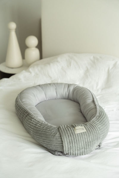 COZY baby nest - gray
