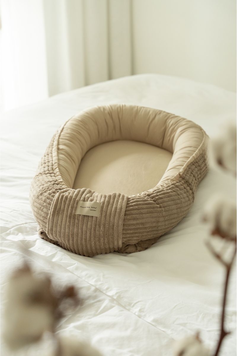 Gniazdko dziecięce COZY - beżowy