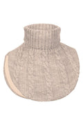 Golf LAURA - 100% wełny merino - taupe