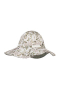 Mädchen-Sommerhut GARDEN BEIGE