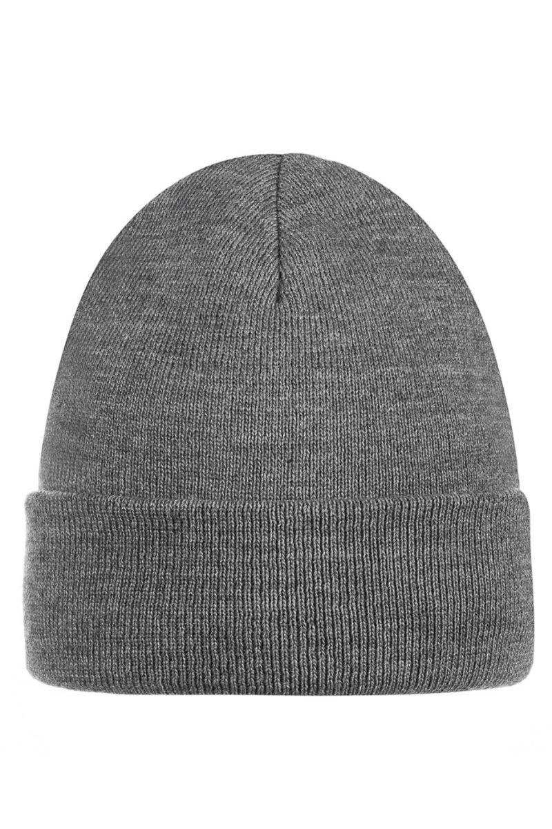 Czapka zimowa UNISEX SOFTY - ciemnoszary