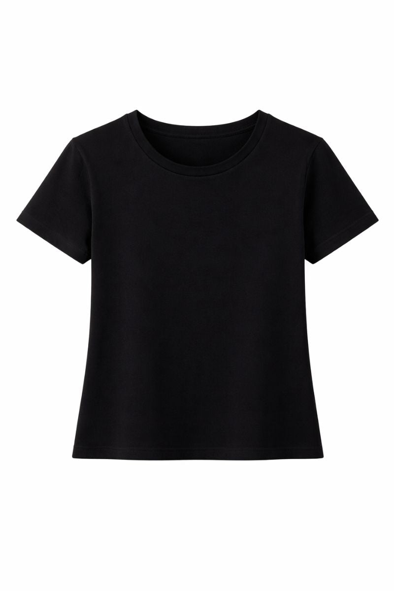 Damski T-shirt merino odpowiedni na co dzień i podróże.
Czarna koszulka NERO wykonana z oddychającej wełny merino.