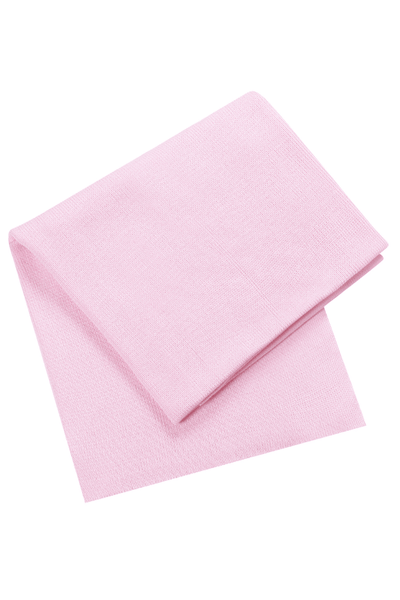 Kocyk dla niemowalaka ADELINDA - bawełna i bamus - PINK