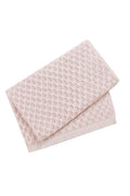 Copertina per neonato ANNA – cotone e bambù – ROSA POLVERE