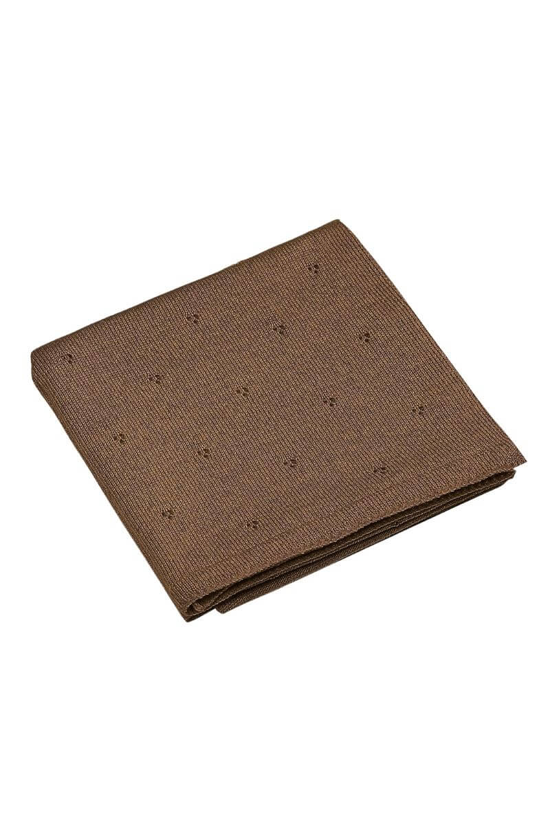 Kocyk niemowlęcy APOLLO wykonany w 100% z wełny merino.
Miękki kocyk merino dla niemowląt o wymiarach 75 × 100 cm.