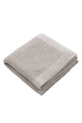 Kocyk niemowlęcy CALM – 100% wełny merino – beżowy