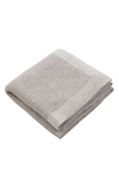 CALM baby blanket – 100% merino wool – beige