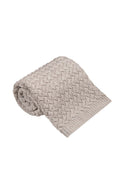 Kocyk dla niemowlaka FLUFFY – 100% wełny merino – beżowy