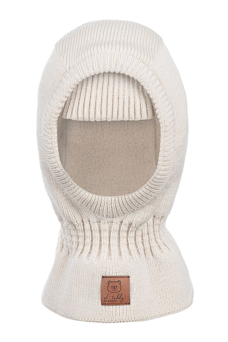 Children's Balaclava FLORA BEIGE