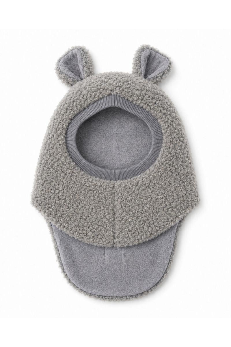 Kominiarka YETI z miękkiej parzonej wełny merino dla dzieci.
Dziecięca kominiarka z pomponami inspirowana stylem skandynawskim.