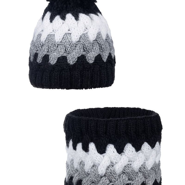 komplet tricolor black white