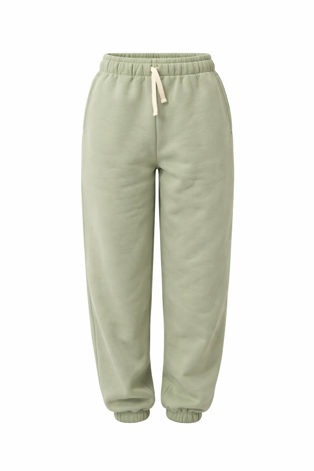 Bawełniane spodnie dresowe zapewniające wygodę każdego dnia.
Spodnie RUBI odpowiednie do stylizacji casual i loungewear.