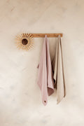 Musselin-Doppelwickeltuch LUICA - Baumwolle - POWDER PINK
