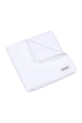 Musselin-Swaddledecke MATTEO - Baumwolle - WEISS