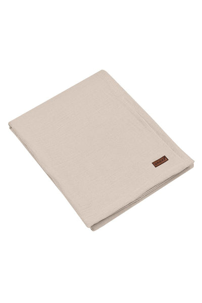 Muślinowy podwójny otulacz MARCO - bawełna - BEIGE