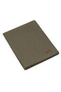 Muslin double swaddle blanket MARCO - 100% cotton - khaki