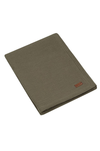 Muslin double swaddle blanket MARCO - 100% cotton - khaki