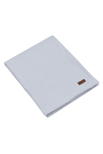 Muslin double swaddle MARCO – 100% cotton - blue