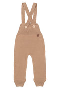 Ogrodniczki dziecięce ENZO - 100% wełny merino - camel