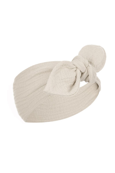 Opaska letnia dla dziewczynki OLIVIA BEIGE
