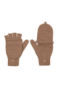 Rękawiczki DAISY - 100% wełny merino - camel