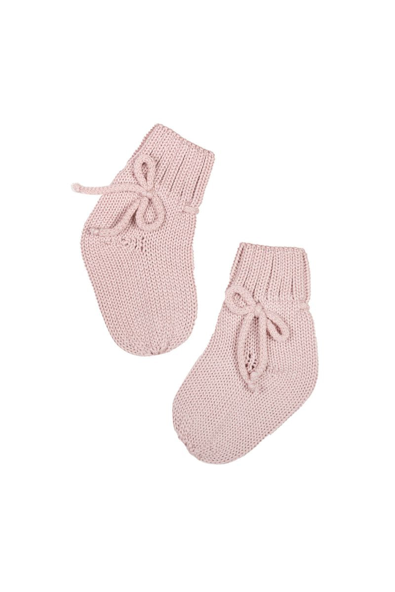 Woolies Kids' Socks - 100% merino wool - powder pink