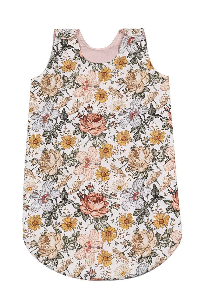 Sleeping Bag LILY FLOWERS 100% cotton